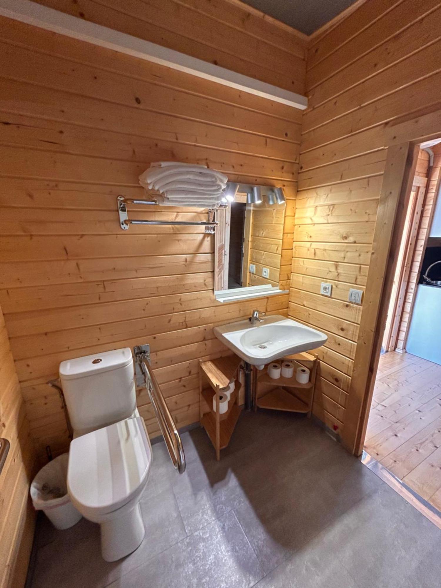 Camping & Bungalows Leagi Mendexa Экстерьер фото