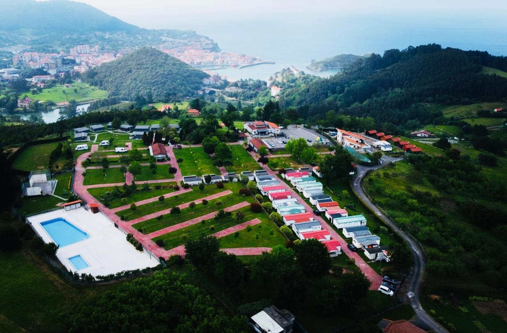 Camping & Bungalows Leagi Mendexa Экстерьер фото