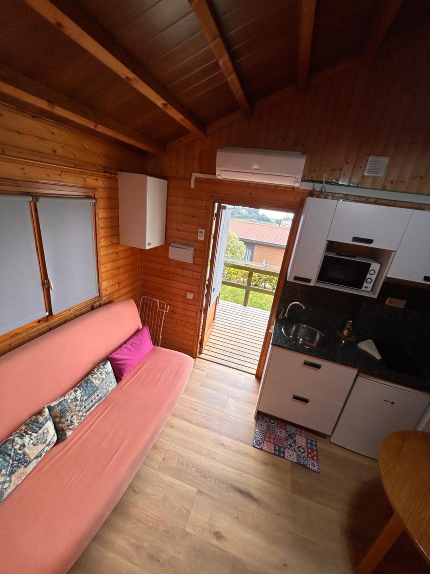 Camping & Bungalows Leagi Mendexa Экстерьер фото