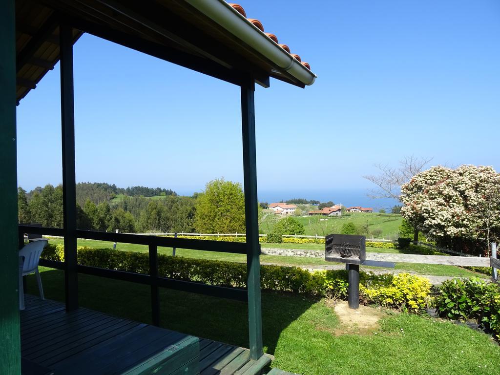 Camping & Bungalows Leagi Mendexa Экстерьер фото